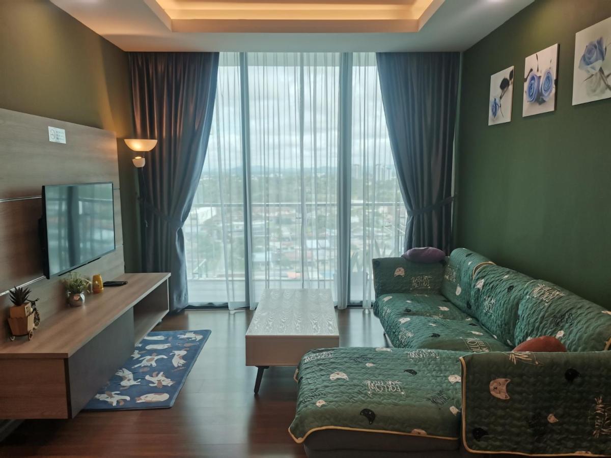 Teo Resident 2 Vivacity Jazz Suite 4 Kuching Extérieur photo