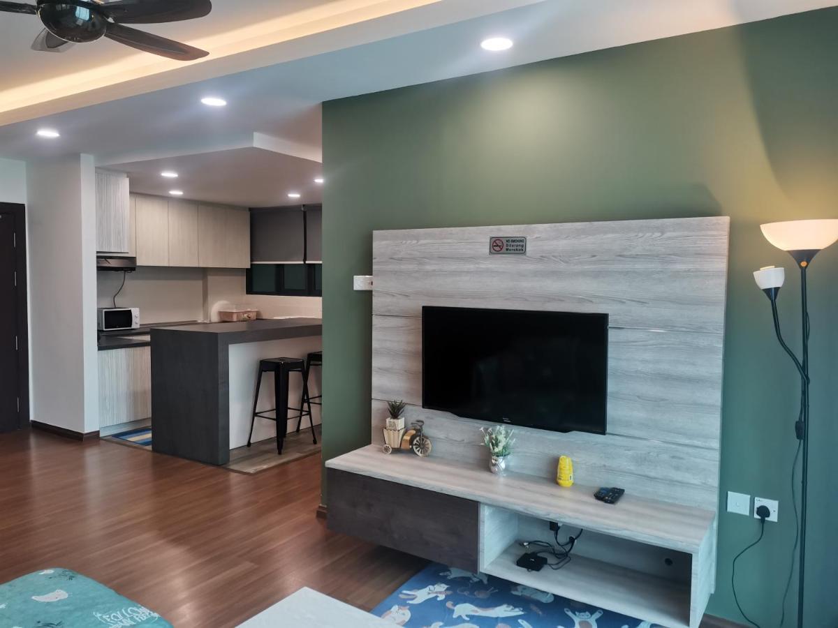 Teo Resident 2 Vivacity Jazz Suite 4 Kuching Extérieur photo